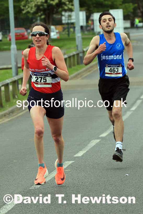 The 2023 Clive Cookson 10k Road Race (organised by NSP), Wed. May 17th. Photo: David T. Hewitson/Sports for All Pics